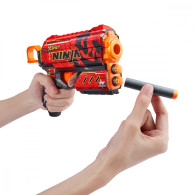 Uppsättning avfyrningsanordningar för skins flux med 16 pilar.