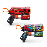 Uppsättning avfyrningsanordningar för skins flux med 16 pilar.