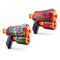 Uppsättning avfyrningsanordningar för skins flux med 16 pilar.