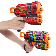 Uppsättning avfyrningsanordningar för skins flux med 16 pilar.