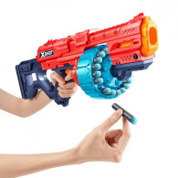 Avfyrningsrampen Excel Max Havoc med 48 pilar.