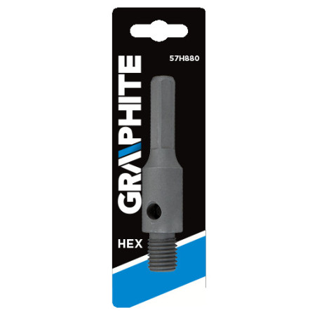 Adapter HEX för diamantborrar