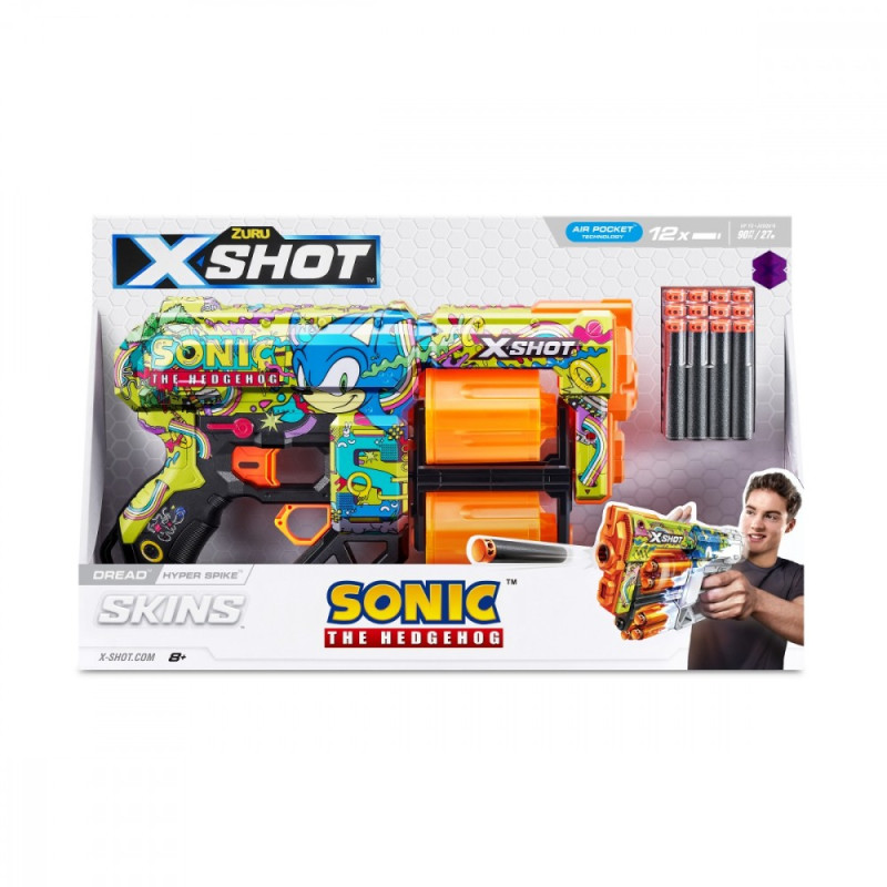 Utkastare skins skräck Sonic the Hedgehog