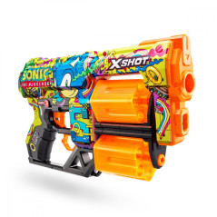 Utkastare skins skräck Sonic the Hedgehog | HandlaSmidigt.se