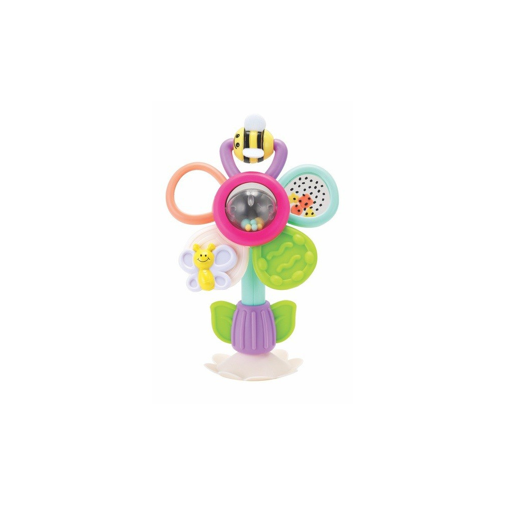Blomma med sugpropp Infantino Blomma med sugpropp Infantino