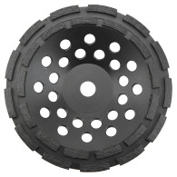 Diamantslipskiva 180 x 22,2 x 5 mm, dubbelsegment