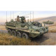 Modell i plast av stryker kommandofordon m1130 135