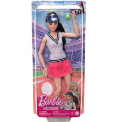 Barbie docka karriär tennisspelare