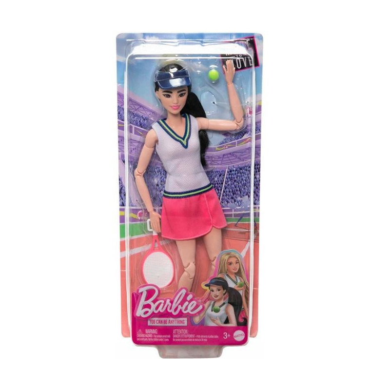 Barbie docka karriär tennisspelare