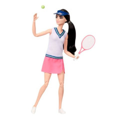Barbie docka karriär tennisspelare