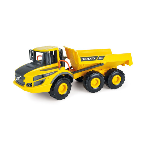 Ledad lastbil Volvo A25G i en Worxx-låda. | HandlaSmidigt.se