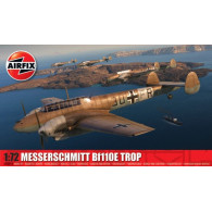 Modell i plast av Messerschmitt Bf 110E-2 Trop 1/72