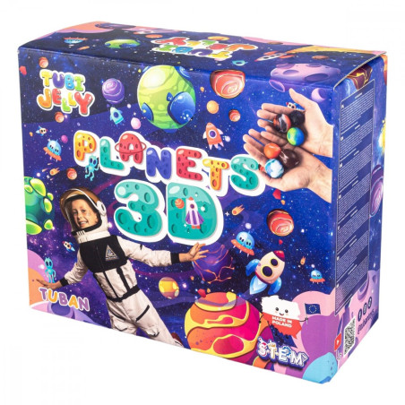 Set med gelé tuber från planeten | HandlaSmidigt.se