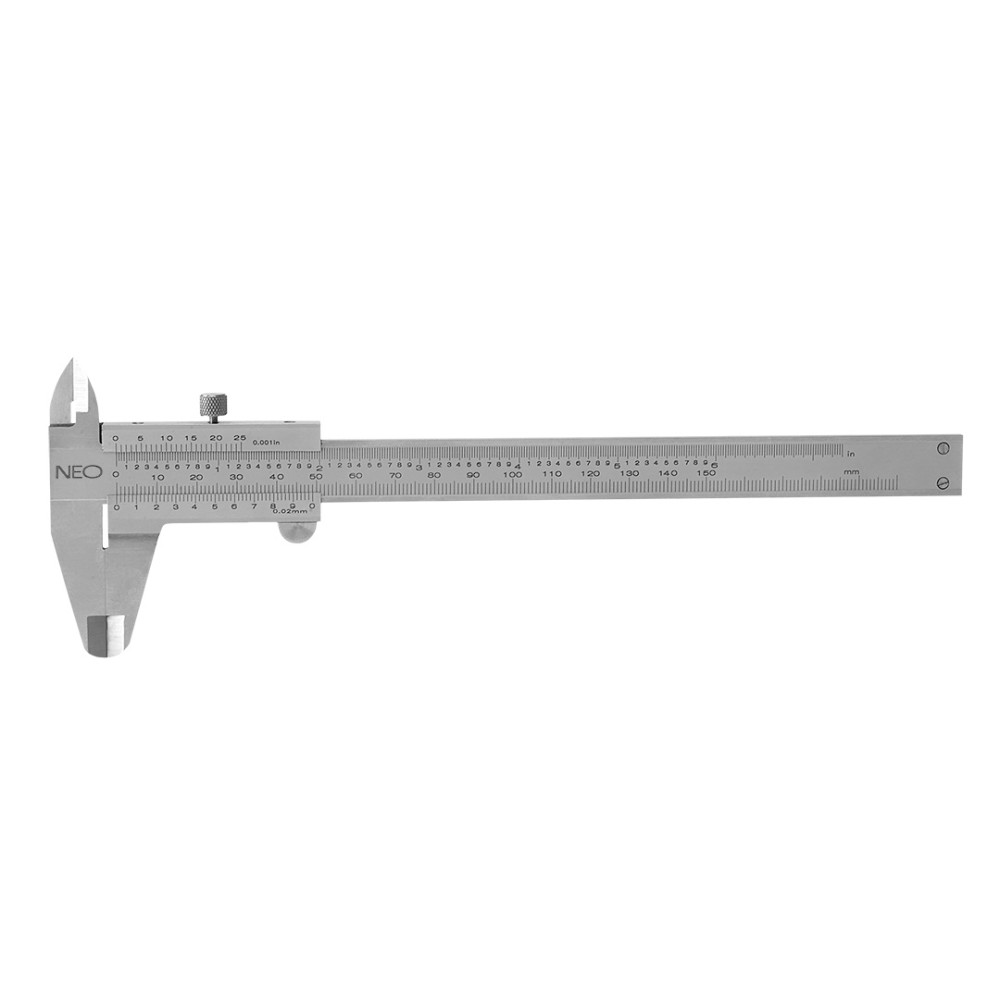 Suwmiarka 150 mm, stal nierdzewna Suwmiarka 150 mm, stal nierdzewna
