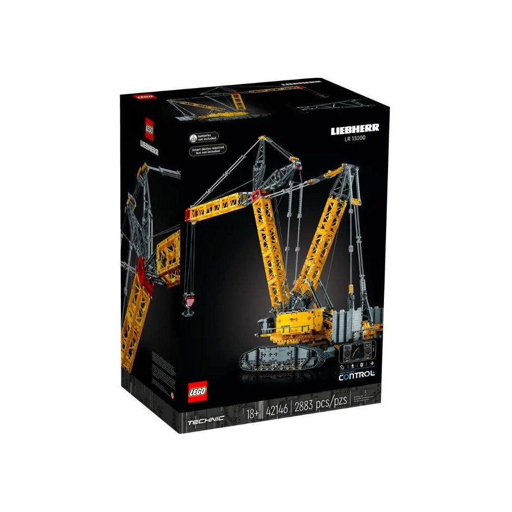 Tekniska klossar 42146 Bandkran Liebherr LR 13000