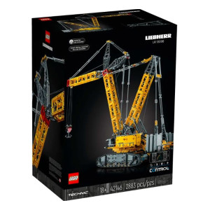 Klocki technic 42146 Żuraw gąsienicowy liebherr lr 13000