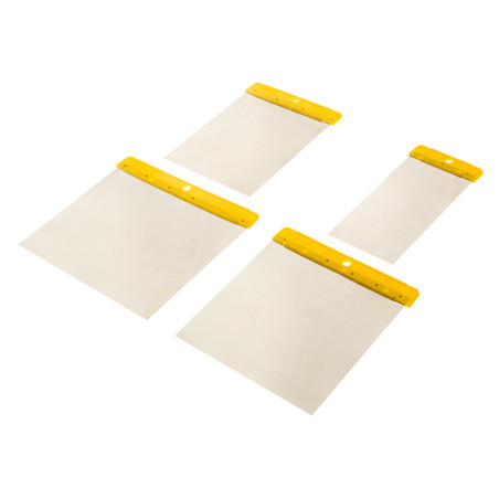 Japanska målarspackel, set med 4 stycken.