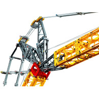 Klocki technic 42146 Żuraw gąsienicowy liebherr lr 13000