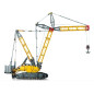 Tekniska klossar 42146 Bandkran Liebherr LR 13000