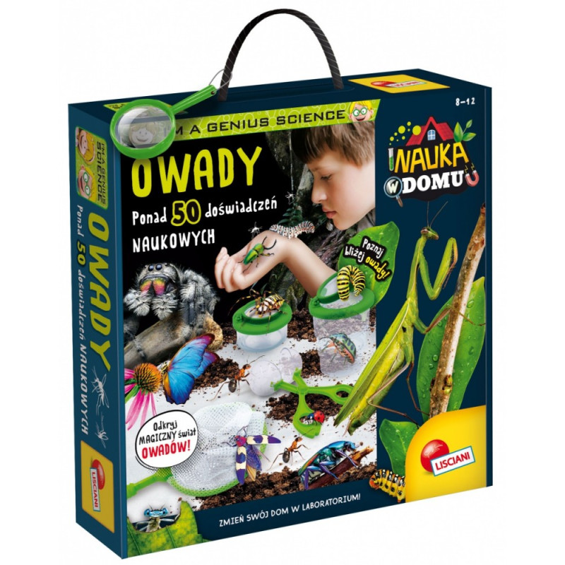 Vetenskapsset Jag är ett geni - Insekter hemma