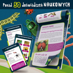 Vetenskapsset Jag är ett geni - Insekter hemma