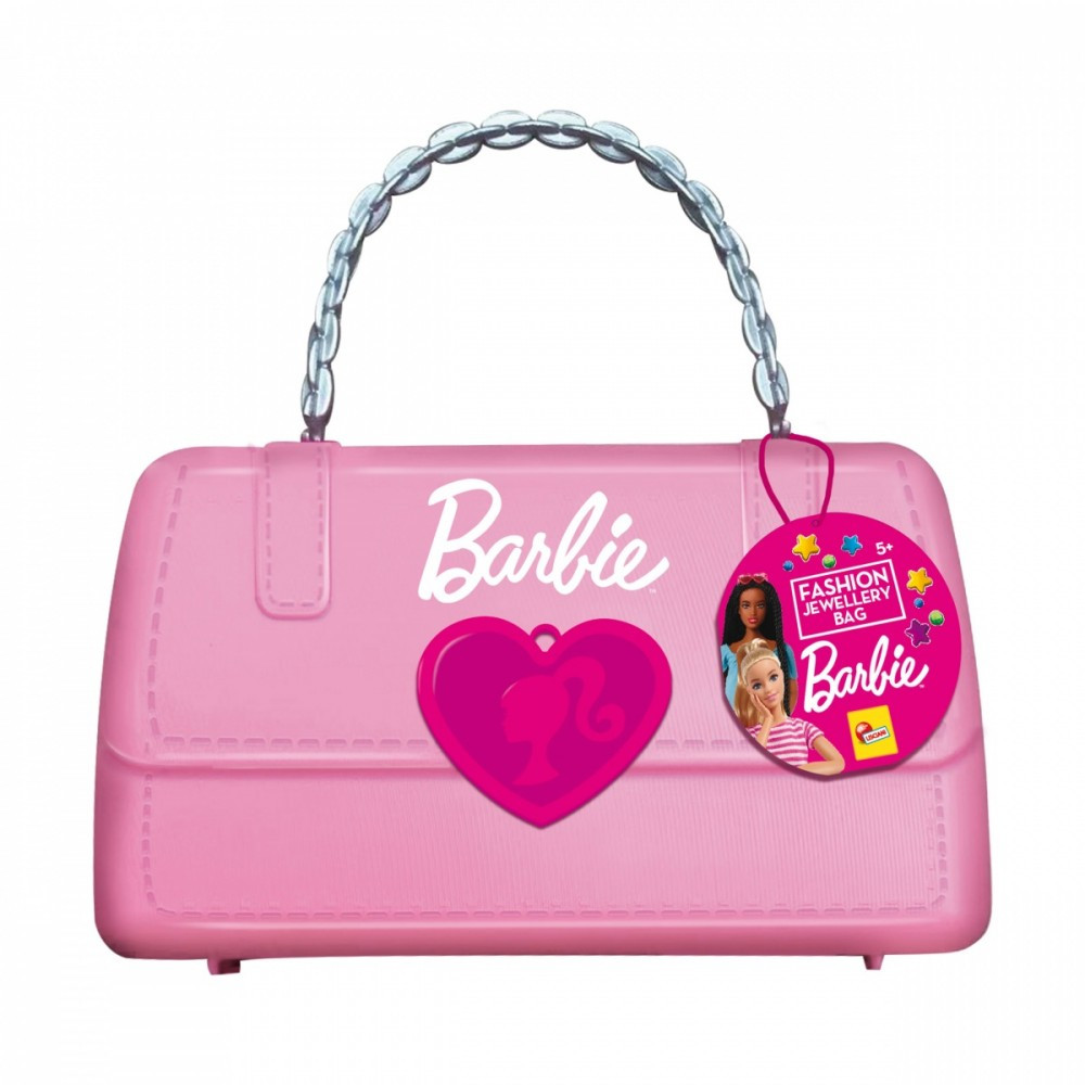 Smyckesset Barbie modeväska med smycken Smyckesset Barbie modeväska med smycken