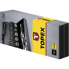 Gängverktyg och gängtappar M3-M12, set med 32 delar.