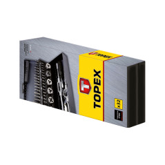 Gängverktyg och gängtappar M3-M12, set med 32 delar.