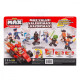 Set med 15 figurer