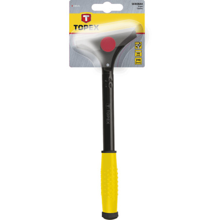 Skrapa 310 mm, med långt handtag