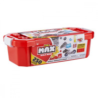 Set med tillbehör 250 klossar