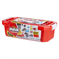 Set med tillbehör 250 klossar