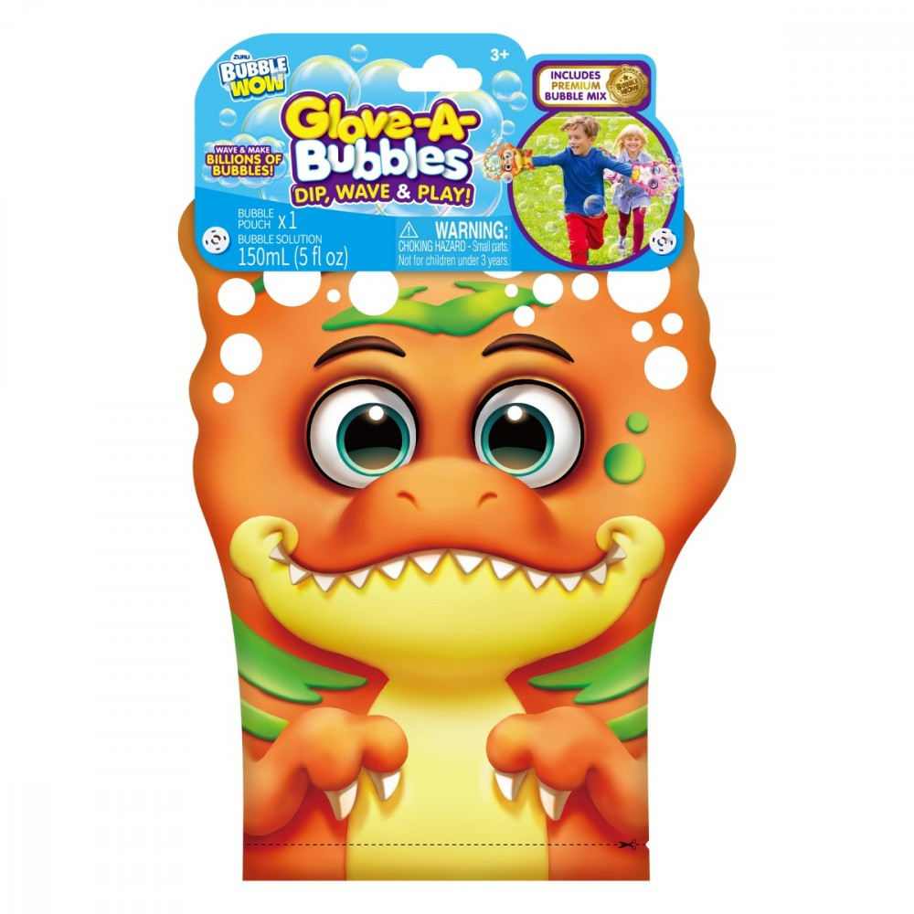 Handske för bubblor, kartong med 24 stycken Handske för bubblor, kartong med 24 stycken