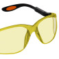 Skyddsglasögon i polykarbonat, gula linser