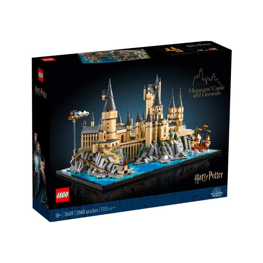 Klocki harry potter 76419 zamek hogwart i błonia
