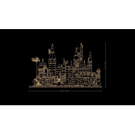 Klocki harry potter 76419 zamek hogwart i błonia