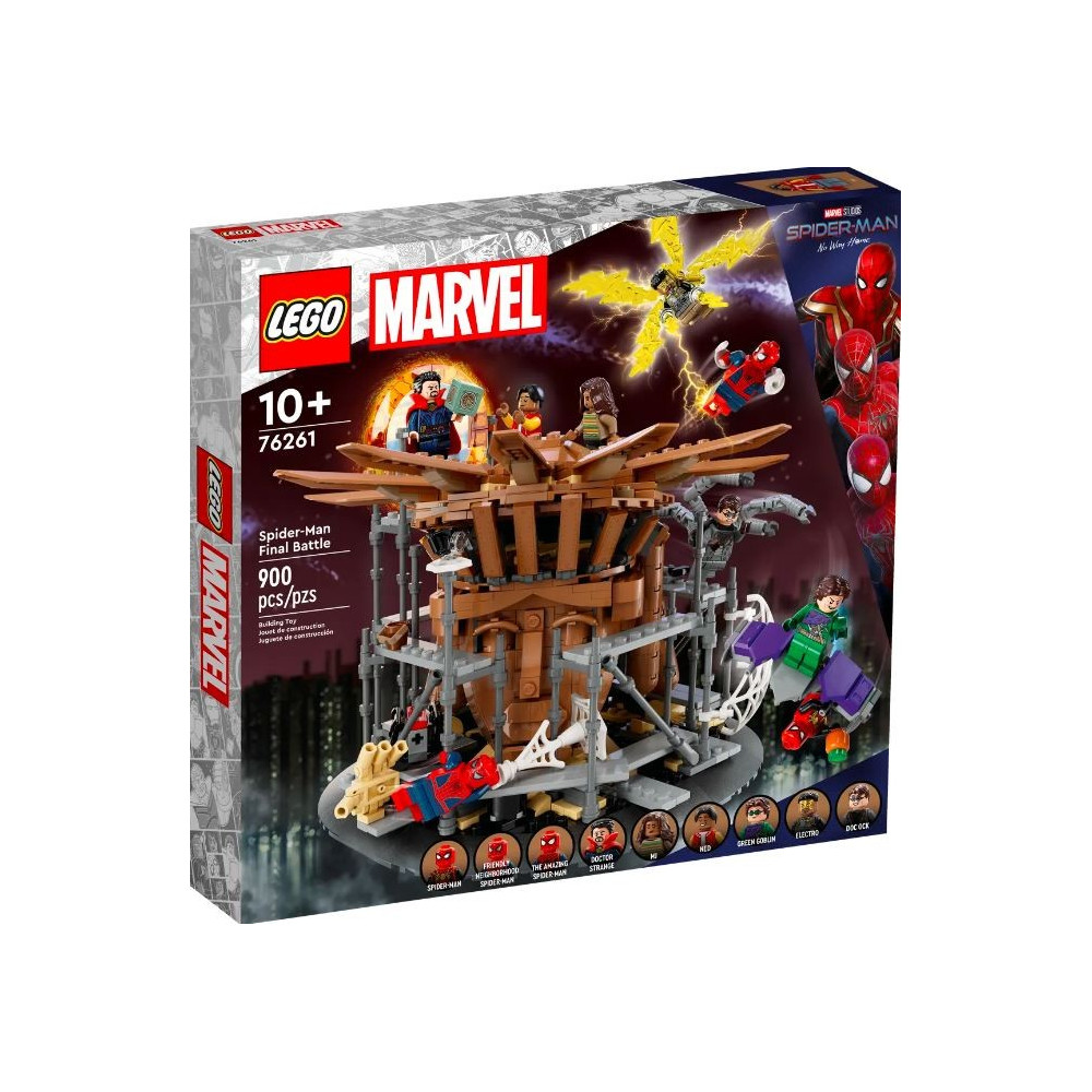 Klocki super heroes 76261 ostateczne starcie spider-mana