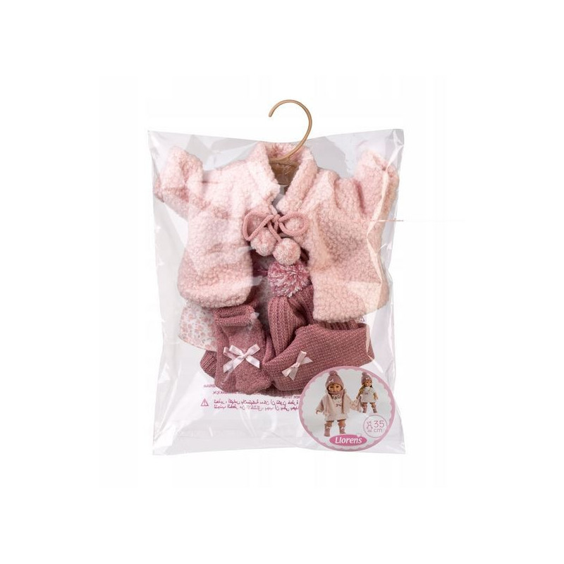 Klädsel för docka 35 cm