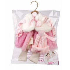 Klänning för docka 40 cm