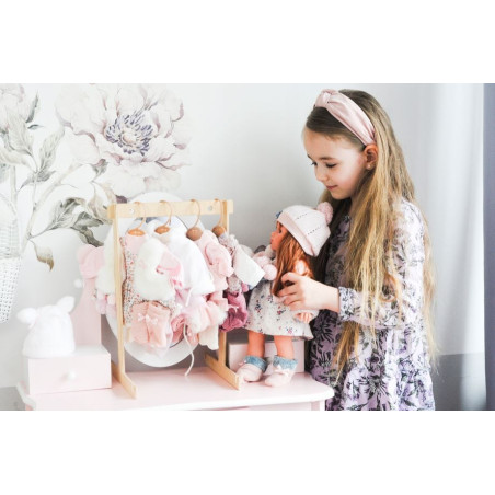 Klänning för docka 40 cm