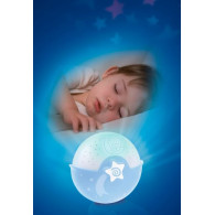 Infantino projektor 2w1 niebieski