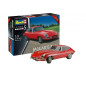 Modell av plastbil Jaguar E-type 18
