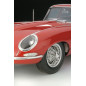 Modell av plastbil Jaguar E-type 18