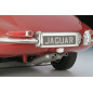 Modell av plastbil Jaguar E-type 18