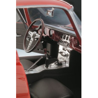 Modell av plastbil Jaguar E-type 18