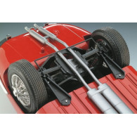 Modell av plastbil Jaguar E-type 18