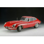 Modell av plastbil Jaguar E-type 18