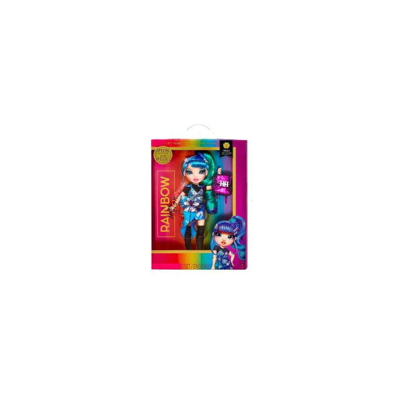 Docka Rainbow High Jr High Special Edition Holly De Vious