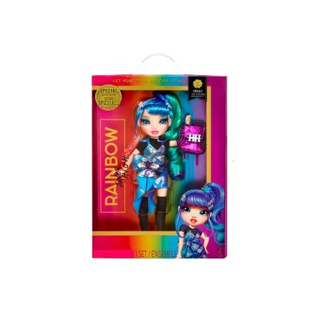Docka Rainbow High Jr High Special Edition Holly De Vious
