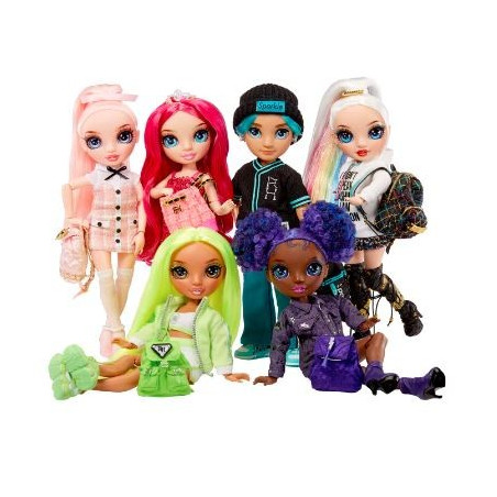 Docka Rainbow High Jr High Special Edition Holly De Vious